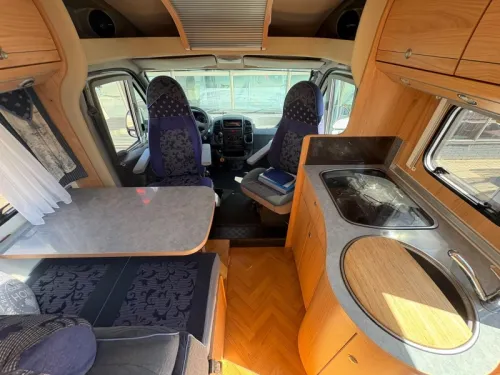B&uuml;rstner Solano T 700 Single beds, Top layout  photo: 13