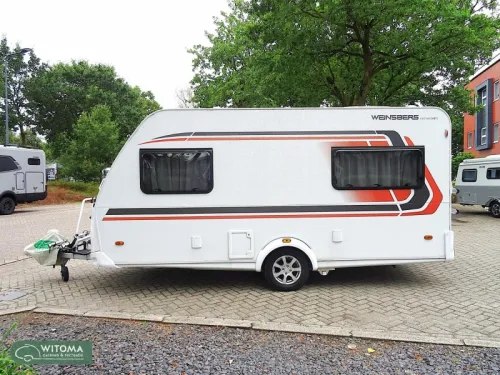 Weinsberg CaraOne Edition HOT 420 QD Rangierhilfe, Markise, Fahrradtr&auml;ger Foto: 18