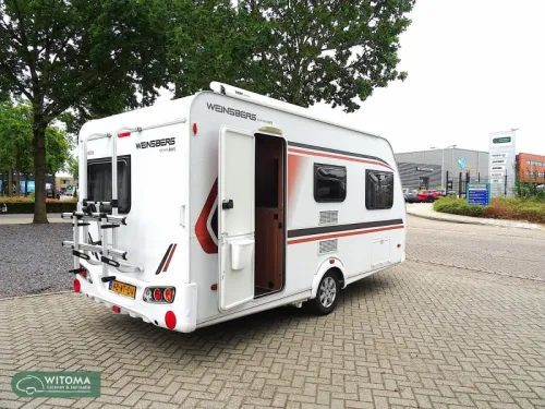 Weinsberg CaraOne Edition HOT 420 QD Rangierhilfe, Markise, Fahrradtr&auml;ger Foto: 17
