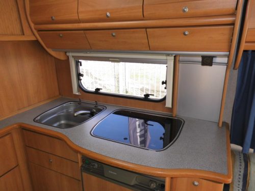 Swift Toscane 490 CF Mover, awning photo: 4