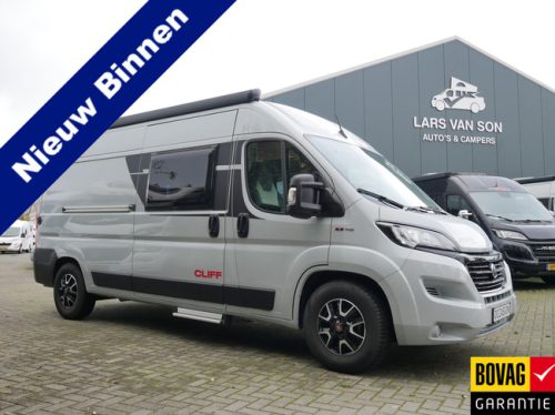 Sunlight Cliff 600 XV, 6 Meter Buscamper, Transverse bed photo: 0