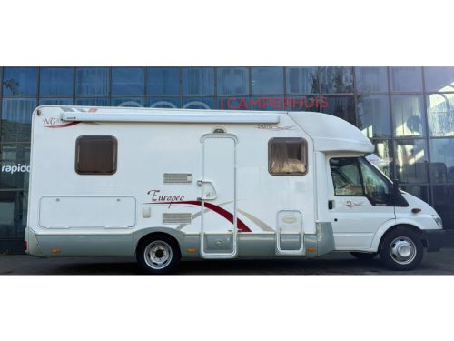 Rimor Europeo 2.4TDCI, Air conditioning, Top layout photo: 6