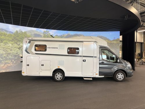 Weinsberg CaraSuite 650 MEG drop-down bed | ex-rental photo: 3