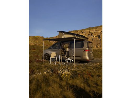 Volkswagen California Ocean 1.5 eHybrid 180 kW / 245 HP DSG 4Motion Facelift expected November photo: 3