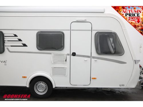Eriba Nova Light 442 Awning Single beds Dinette seating 1600kg NEW / NEU photo: 5