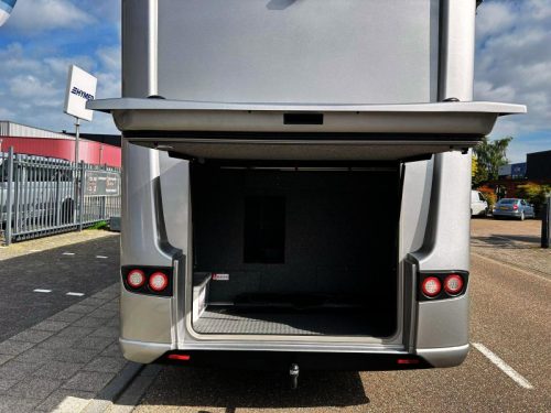 Frankia Platin I 8400 GD Airco, level, lage KM  foto: 4
