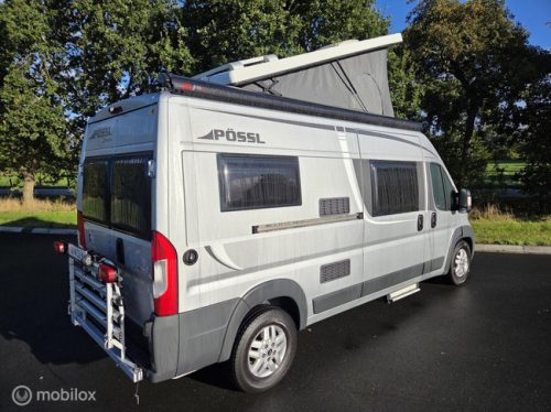 P&ouml;ssl 2Win 2016 ☆4 plazas para dormir, Techo elevable, Euro 5, 150CV☆ foto: 2