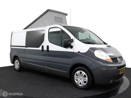 Renault Trafic Kastenwagen 2.0 DCi 115 PS | 2 Sitz-/Schlafbank | Breitbett 130 x 190 | Wohnmobil Kennzeichen | T&Uuml;V 09-2027 | Two Town Farbe | Anh&auml;ngerkupplung Foto: 1