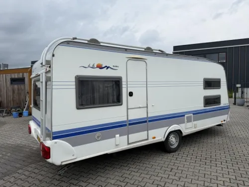 Hobby De luxe Easy 540 UK Kinderzimmer Rundsitzgruppe Foto: 13