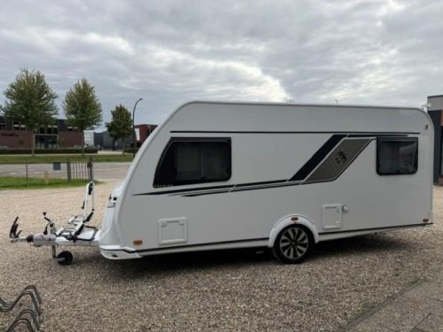 Knaus Sudwind 60 Years 460 EU mover bicycle rack awning photo: 4