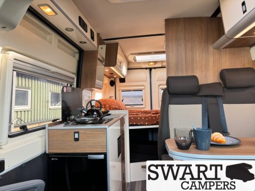 Westfalia Amundsen, kompakter Fiat Kastenwagen Foto: 12
