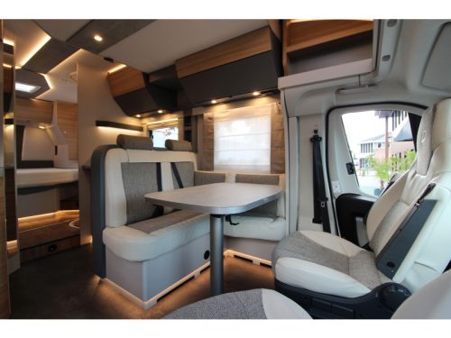Dethleffs Pulse I 7051 GT-Line DBM Cama de matrimonio + Techo elevable foto: 15