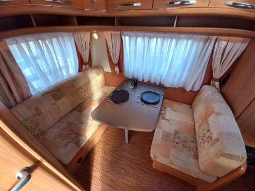 Hobby De Luxe 400 SF voortent-luifel-mover-etc  foto: 7