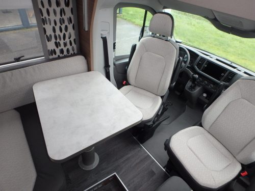 Knaus Van Wave 650 MEG MIT HUBDACH  Foto: 11