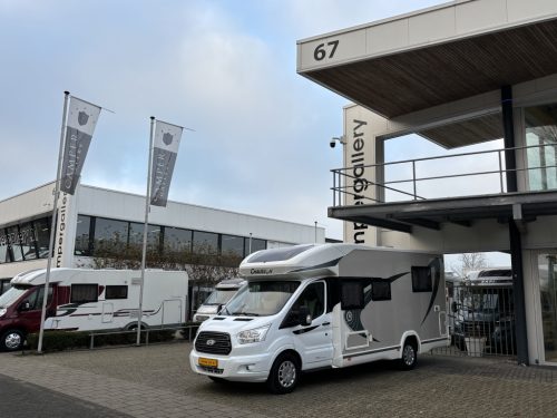Chausson Titanium 628 AUTOMAAT QUEENSBED CAMERA ZONNEPANEEL Foto: 3