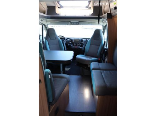 Sun Living S-SERIES S 70 SP 2.3 Multijet 150hp | Roof air conditioning | 5 seats | Lift bed | Tow bar | Transverse bed | Bearlock | Awning | Parking sensor photo: 8