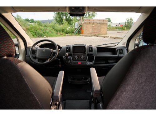 Peugeot Boxer 2.2 BlueHDi 140 L4H2 3.5t VAN-Jorn modulaire buscamper, ready to ride (DEMO) foto: 5
