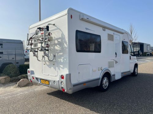 Chausson Flash 08 | Fiat Ducato 130 MultiJet | Awning | Camera | Bike rack | Air conditioning (engine compartment) | Carplay | TV | Pilot seats photo: 4