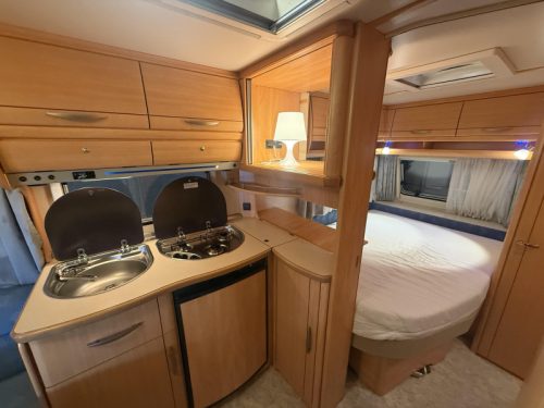 Fendt Saphir 470 TDB CAMA FRANCESA ASIENTO REDONDO AVANC&Eacute; foto: 11