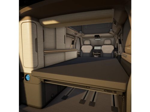 Volkswagen California Ocean 1.5 eHybrid 180 kW / 245 HP DSG 4Motion Facelift expected November photo: 19
