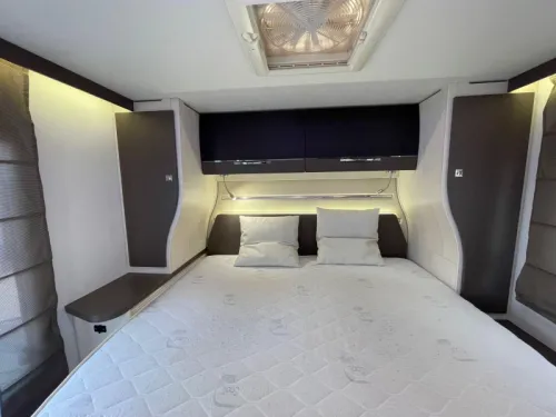 Chausson Welcome 728 EB Queensbed Drop-down bed 150 HP photo: 20