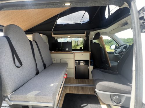 Volkswagen T6 Van conversion Florida New interior photo: 5