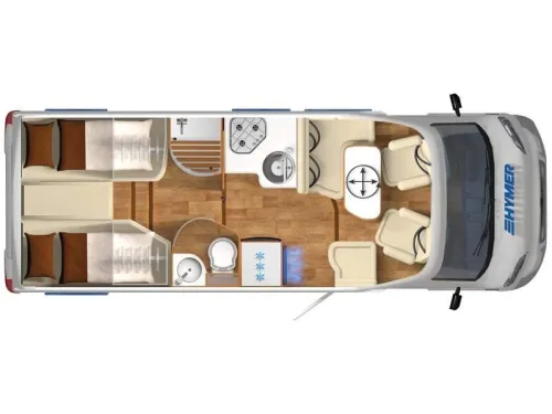 Hymer Tramp 578 GL NAVI|CAM|SAT/TV/OYSTER 85  photo: 23