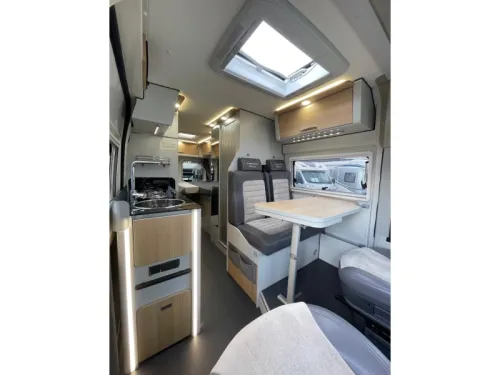 Karmann Dexter 640 Single Beds photo: 9