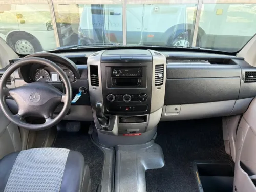 Mercedes-Benz Sprinter CAMP Automaat,Airco,Festbett  Foto: 18
