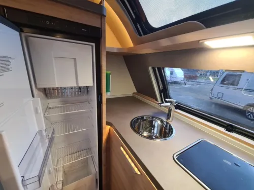 Knaus Sudwind 60 Years 500 PF Nouveau 2025, Toit panoramique ! photo : 11