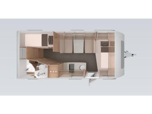 Knaus Sudwind 60 Years 500 QDK STAPELBED MIT MAGNETRON Foto: 11