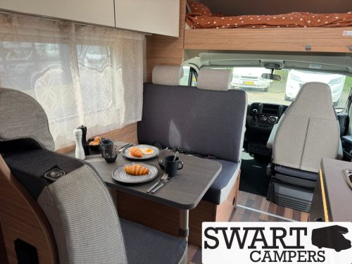 Weinsberg CaraHome 600 DKG, Automatic 6 berths Overcab photo: 11