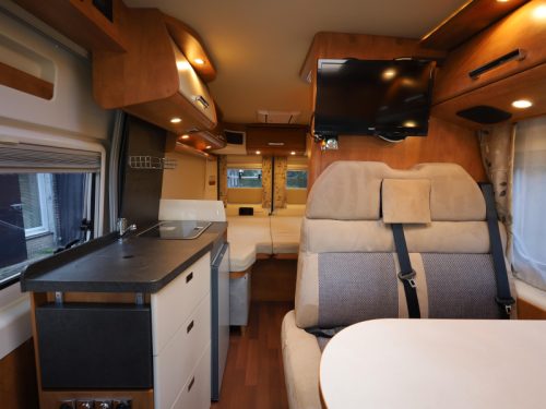 Malibu Van 600 LE niedrige Einzelbetten Foto: 2
