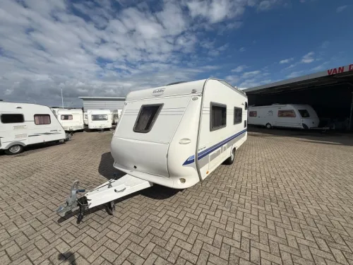 Hobby De luxe Easy 500 KMFE 6 berths, Awning with walls photo: 16