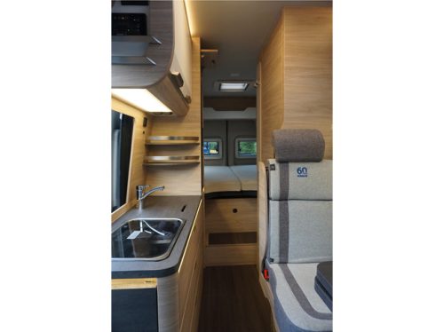 Knaus Boxstar Freeway 630ME 160PS Automatik + Einzelbetten/ Kamera/ Navi/ Anh&auml;ngerkupplung/ Garantie! Foto: 9