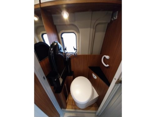 Globecar Roadcamp R with a length of 560cm photo: 11
