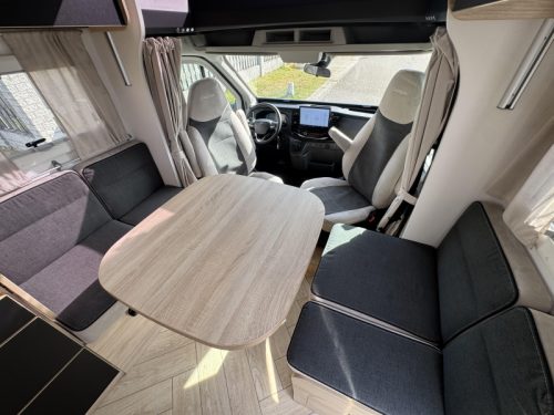 Chausson Etape Line 788 Transverse bed pop-top roof photo: 21
