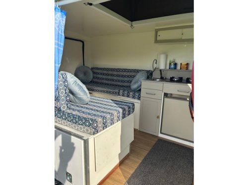 Compact Bus Camper Citro&euml;n Jumper | Solar Panel | Reversing Camera | Towbar | Air conditioning photo: 9