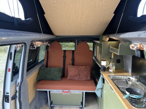 Volkswagen Van conversion 2018 AUTOMATIC 57xxxKM photo: 8