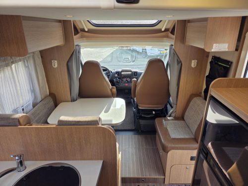 Sunlight T69i 2018 Fiat 150 cv Queensbed photo: 14