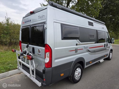 Adria TWIN 640 SLX ☆Automatique-Lits Jumeaux-131CV-Euro5☆ photo : 2