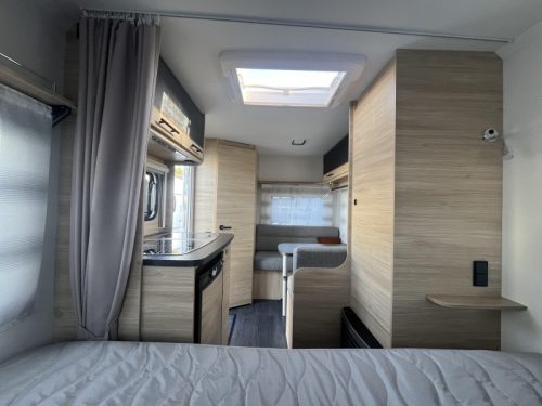 Sterckeman Easy Comfort 390 CP Rangierhilfe und Kassettenmarkise Foto: 5