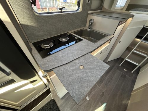 Frankia Neo T 7 GDK Mercedes, Einzelbetten Foto: 16