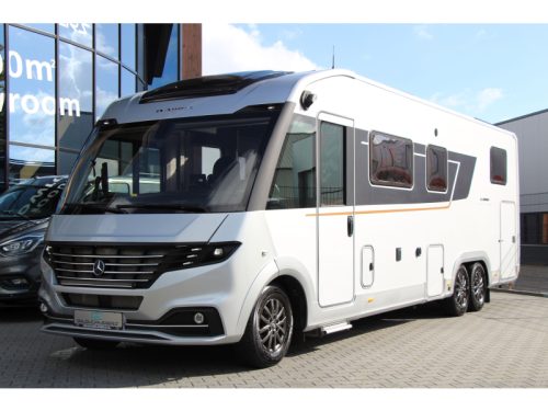 Adria Supersonic 890 LL Einzelbetten + Hubbett Foto: 5