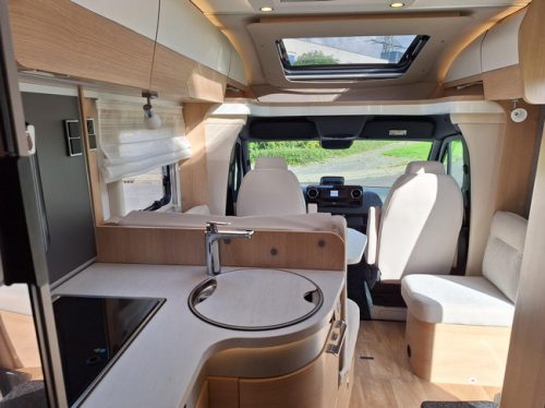 Hymer BMC-T WhiteLine 600 1E OWNER-4683KM! photo: 2