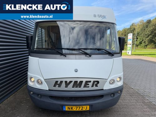 Fiat B 504 Hymer AUTOMAAT 113.851km Airco Cruise ctrl TOP GEPFLEGT 128PK Sehr guter Zustand Foto: 16