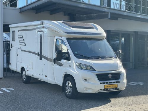 Hymer T 588 CL SINGLE BEDS AUTOMATIC BEARLOCK + CAMERA photo: 3