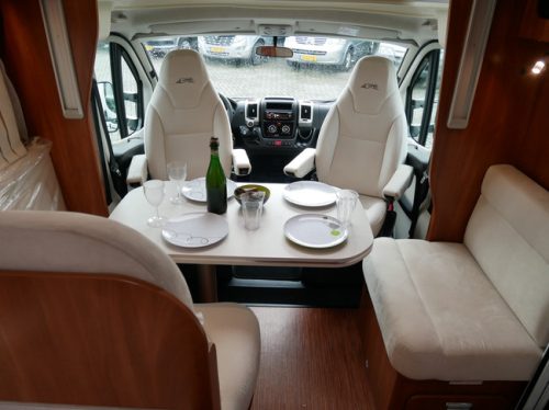 Laika Ecovip 409 Camas individuales, Cama abatible, Lujo Semi Integral Garaje XXL!! foto: 7