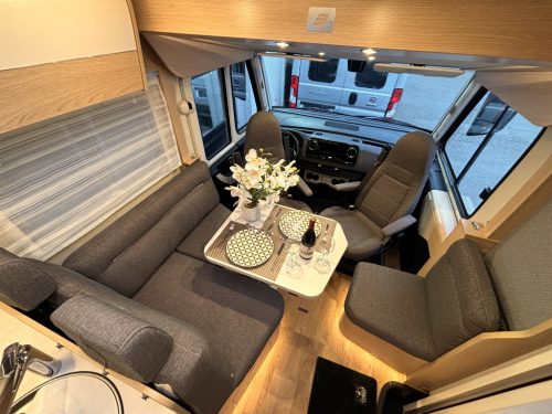 Hymer BMC 680 SilverLine MERCEDES 9T AUTOMATIK EINZELBETTEN Foto: 1