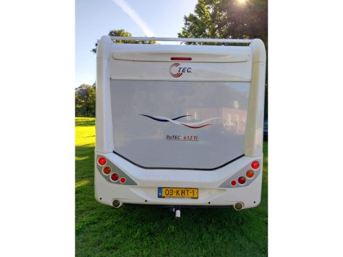 TEC Rotec 612 TI mit Anh&auml;ngerkupplung und Solar Foto: 18